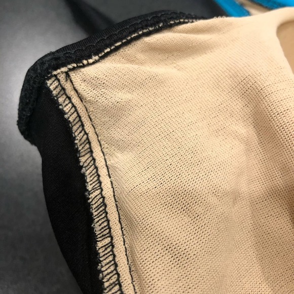 Vintage Sirena Bullet Bra Ruffle Modesty Apron Double Front One Piece Swimsuit - Picture 12 of 16